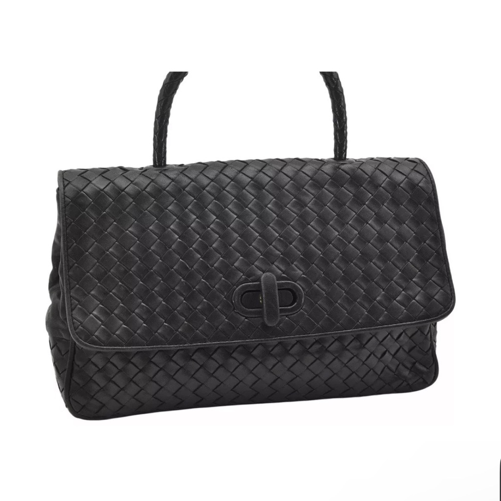 Bottega Veneta top handle bag